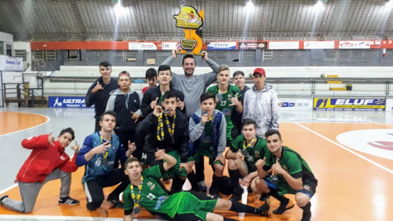 Esporte: município se destaca em campeonato de futsal